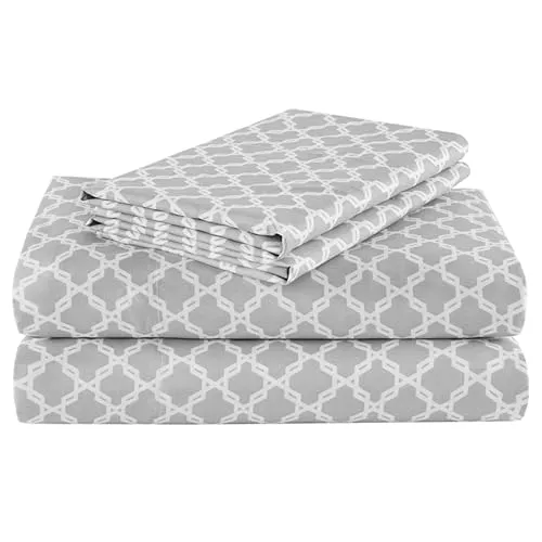 Comfort Spaces Coolmax Feuchtigkeitsableitendes Bettlaken-Set, super weich, farbecht, 40,6 cm Tiefe Tasche, rundum elastisch – warmes Wetter Kühltücher für Nachtschwitzen, Queen, Anthrazit, 4-teilig