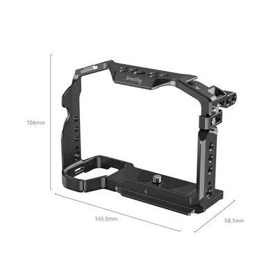 SmallRig Cage für Sony A7 III / A7RIII / A7IIIA 2087D - Robuster Kamera Cage für optimalen Schutz und vielseitige Montagemöglichkeiten, ideal für professionelle Videografie.