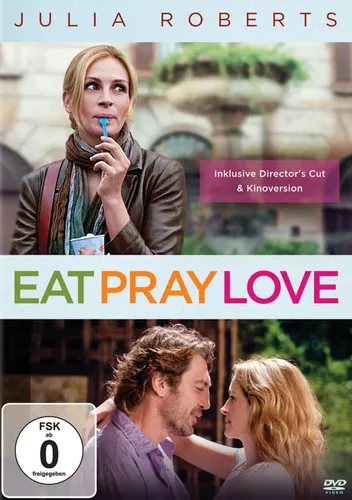 EAT PRAY LOVE (Director's Cut) * DVD * NEU * OVP mit Julia Roberts &James Franco