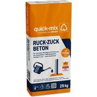 quick-mix RZB Ruck-Zuck-Beton - 25 kg Sack