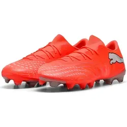 PUMA Herren Fußballschuhe FUTURE 9 MATCH FUSION FG/AG - Entfessle deine Kreativität auf dem Platz mit den FUTURE 9 MATCH FUSION. Flexibles Obermaterial und optimierte Stollen für 360-Grad-Bewegungsfreiheit und perfekten Grip.