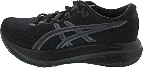 Asics GEL-EXCITE 11 Herren Turnschuhe schwarz (40.5) - Laufschuhe mit AMPLIFOAM PLUS-Dämpfung für maximalen Komfort und Atmungsaktivität, ideal für Laufen und Multisport. Veganfreundlich und leicht einsteigbar dank ORTHOLITE® Einlegesohle.