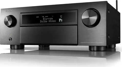 Denon AVC-X6700H 11.2 Kanal 8K-AV-Receiver, schwarz - AV-Receiver & Verstärker mit 11.2 Kanälen, unterstützt 8K-Video und bietet außergewöhnlichen Klang für beeindruckendes Heimkinoerlebnis.