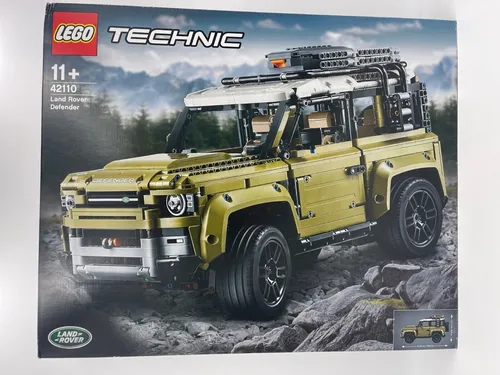LEGO Technic 42110 Land Rover Defender - Bauspielzeugset für kreative Konstruktionen, detailgetreues Design und realistische Funktionen