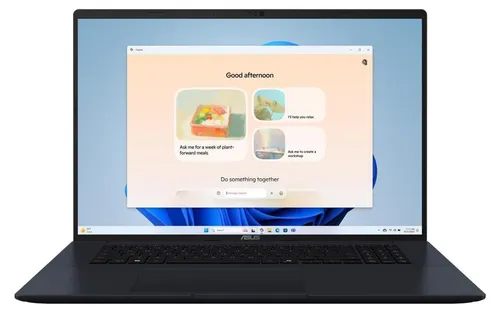 Asus Vivobook M1807HA-S8027 Notebook - Laptops mit 18" WUXGA Display, AMD Ryzen 7 260 Prozessor und 512 GB SSD, ideal für leistungsintensive Anwendungen und Gaming.