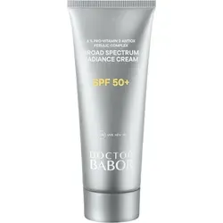 Doctor Babor Broad Spectrum Radiance Cream SPF50+ - Hochwertige Sonnencreme mit Lichtschutzfaktor 50+, schützt vor UV-Strahlen und unterstützt die Hautpflege. Ideal für einen strahlenden Teint und optimale Pflege unter Sonnenlicht.