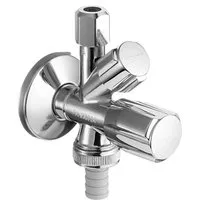 Schell COMFORT Kombi-Eckventil 035450699 - Sanitärinstallation mit Sicherungseinrichtung und Rückflussverhinderer für zuverlässigen Wasserfluss und optimale Sicherheit im Haushalt.