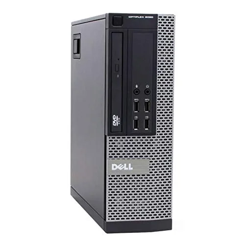 Dell PC 9020 SFF - Intel Core i5, 16 GB RAM, 500 GB HDD - Tower-PCs mit Windows 10, ideal für Home Office und Multitasking, generalüberholt für hohe Zuverlässigkeit.