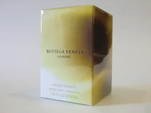 Bottega Veneta Illusione For Him EDT Spray - Herrenduft 50 ml – Frisch-holzige Komposition mit Zitrusnoten, ideal für Alltag und besondere Anlässe. Stilvoller Flakon im minimalistischen Design.