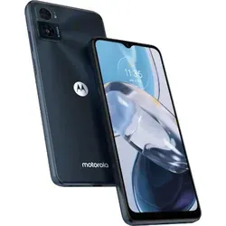 Motorola Moto E 22 16,5 cm (6,5") Dual SIM hybrid Android 12 4G USB Type-C 3 GB 32 GB 4020 mAh Schwarz - Schwarz