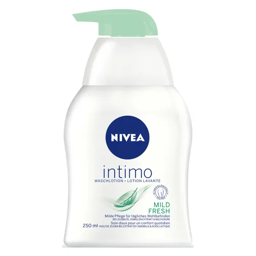 NIVEA Intimo Mild Fresh Wash Lotion (Intimwaschlotion, 250 ml) (80794)