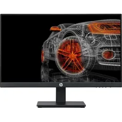 HP P27h G4 27 Zoll Business Monitor - 27 Zoll Full HD Monitor mit Micro-Edge Design, neigbar und schwenkbar für optimalen Komfort, ideal für professionelle Anwendungen.