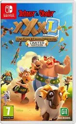 Asterix & Obelix XXXL 4: Der Widder aus Hibernia L.E. - Switch - PS5-Spiel mit lokalem Koop-Modus für bis zu 4 Spieler, erkunde 6 neue Welten und nutze Objekte für spannende Action-Abenteuer.