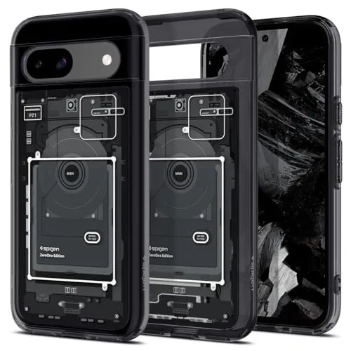 Spigen Ultra Hybrid ZeroOne Hülle Kompatibel mit Google Pixel 8a