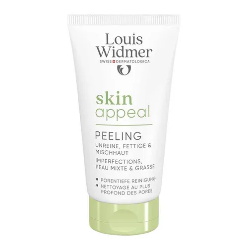 Widmer Skin Appeal Peeling Inhalt: 50 ml