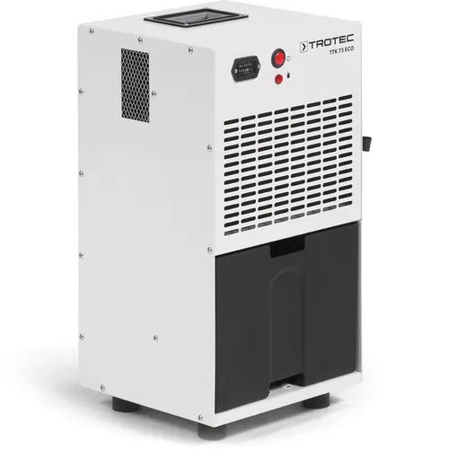Trotec Luftentfeuchter TTK 75 ECO - Gewerbe-Luftentfeuchter, leicht tragbar und ideal zur Entfeuchtung und Trockenhaltung