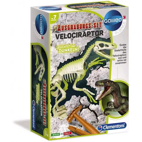 Clementoni Ausgrabungsset Velociraptor (59174.9)