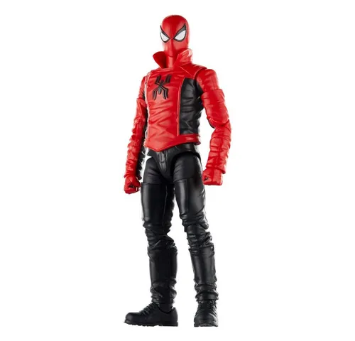 Marvel Legends Last Stand Spider-Man Action-Figur - Actionfigur für Kinder, inspiriert von den Marvel Comics mit 20 Bewegungspunkten für dynamische Posen – perfekt zum Sammeln und Ausstellen!