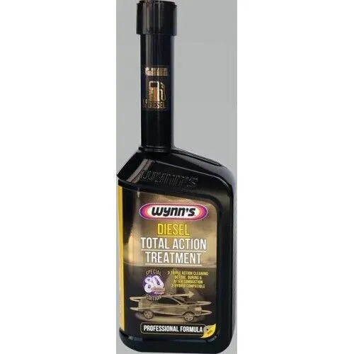 WYNN'S Reiniger W33092 für Dieseleinspritzsysteme - 500 ml Flasche, optimiert die Leistung und Effizienz von Dieselmotoren durch Reinigung des Einspritzsystems.