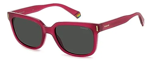 Polaroid Unisex PLD 6191/s Sonnenbrille, MU1/M9 Fuchsia, 54 - Sportbrillen mit UV-Schutz, stilvolles Design in Fuchsia und inklusive Schutzhülle für optimalen Schutz und Stil.