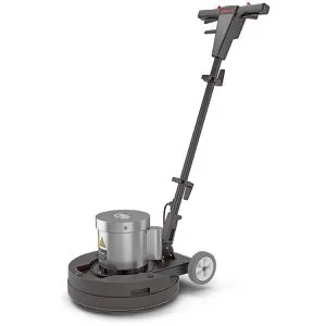 MENZER Einscheibenmaschine ESM 406 Heavy Duty – 1200 W - Robuste Einscheibenmaschine mit 40,6 cm Arbeitsbreite, ideal zum Schleifen von Betonböden. Langlebiger Motor, höhenverstellbare Griffe und einfache Handhabung für optimale Ergebnisse.