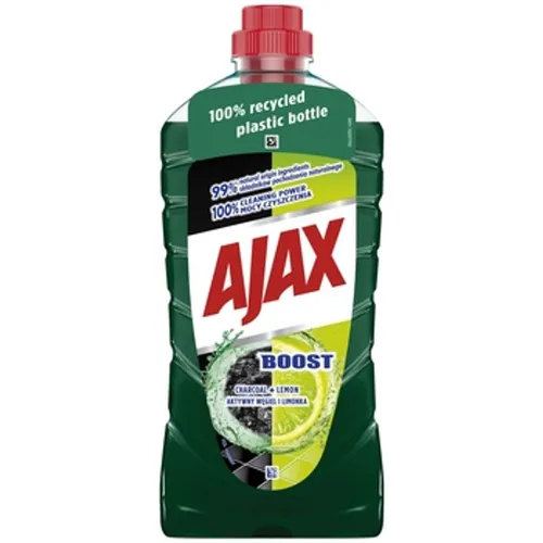 Ajax Boost płyn uniwersalny Aktywny Węgiel i Limonka 1 L Colgate-P 8718951332225