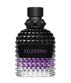 Valentino Born In Roma Uomo Purple Eau de Toilette 50 ml - Aromatischer Amberduft für Männer, der mit Kardamom und Lavandin begeistert. Zeitloser Flakon vereint Stärke und Eleganz, ideal für jeden Anlass.
