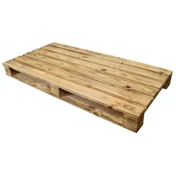 Palette geflammt 120x60x12cm - Vielseitige Palettensofa und Palettenbett - Sitzsäcke: Kreativ einsetzbare, flambierte Europalette - ideal für stilvolle Möbel im Garten oder Wohnzimmer.
