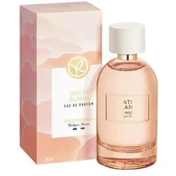 Yves Rocher Matin Blanc Eau de Parfum 100 ml - Damenduft mit frischen, floralen Noten von Bergamottee und Orangenblüte. Erlebe einen Moment der Sanftheit und die Wärme des Tages. Umweltfreundliche, recycelbare Verpackung.