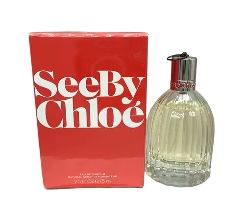 Chloé See By Chloe 75ml Eau de Parfum - Damendüfte mit frischen Kopfnoten von Apfelblüte und Bergamotte, perfekt für einen blumigen und sinnlichen Duft, der den ganzen Tag hält.