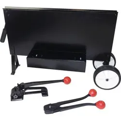 Umreifungsset für Stahlband 16mm BAWEPA - Praktisches Umreifungsset für Stahlband Band-B, ideal für sichere Verpackungen und Transporte.