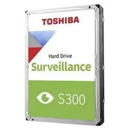 Toshiba S300 Surveillance - 4TB interne Festplatte, optimiert für Überwachungssysteme, zuverlässig und leistungsstark