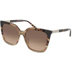 Kate Spade MARLOWE/G/S Damen-Sonnenbrille Vollrand Eckig Acetat-Gestell, braun