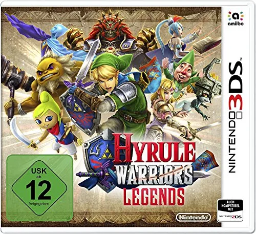 Hyrule Warriors: Legends - [3DS] - Games, erlebe epische Kämpfe in der Welt von Zelda mit neuen Charakteren und Strategien auf deinem Nintendo 3DS.