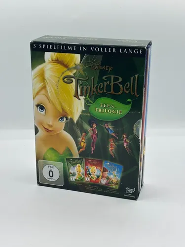Die TinkerBell -Feen Trilogie I Fim DVD I sehr gut