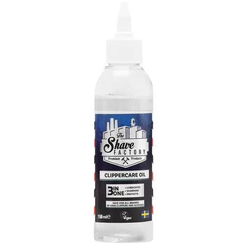 The Shave Factory Clippercare Oil 150ml Pflegeöl für Haarschneidemaschinen