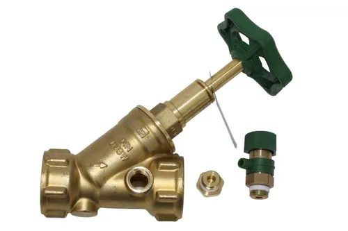 Marken Freistromventil DIN-Basis DN 20 IG 3/4" mit Entleerung - Leitungsinstallation: Hochwertiges Freistromventil DN 20 mit Hygienesicherer Verpackung und geprüft nach TrinwV 2014 für optimale Sicherheit und Zuverlässigkeit.