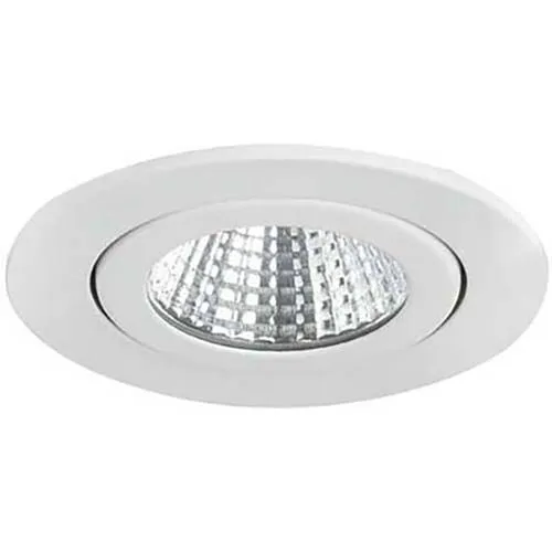 Brumberg LED-Einbaustrahler IP65 dim2warm 12W - Strahler & Spots mit IP65-Schutz, dim2warm-Funktion für individuelle Lichtstimmungen und werkzeuglose Schnellmontage, ideal für Badezimmer und Feuchträume.