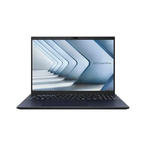 ASUS ExpertBook B3 | Star Black | 16" WUXGA | Core i7 1355U | RAM: 64GB (DDR5) | SSD: 1TB | beleuchtete Tastatur | Windows 11 Pro | Office 2024 Pro #mit Notebooktasche