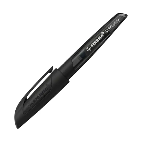 STABILO Füller Patrone L EASYbuddy schw./schwarz 5033/11-41