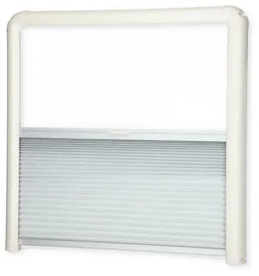 Remis REMIflair IV Duo-Plissee-Rollo, 600x550mm
