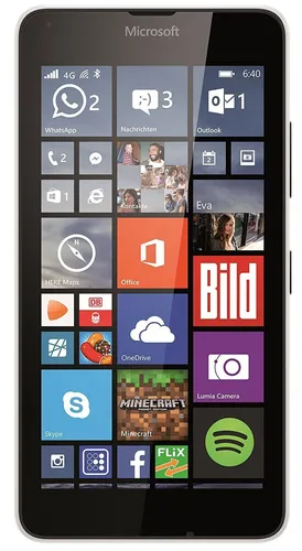 Microsoft Lumia 640 Smartphone (5 Zoll (12,7 cm) (Windows 10) weiß "gebraucht"