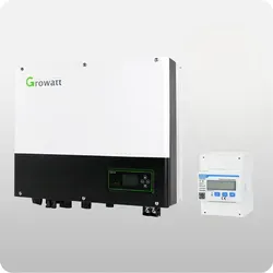 Growatt MOD 10000TL3-XH Hybrid-Wechselrichter - Wechselrichter für große Solaranlagen mit 10 kW AC-Ausgangsleistung, zwei MPP-Trackern und 98,6% Wirkungsgrad – ideal für effiziente Photovoltaikprojekte mit Speicherintegration.