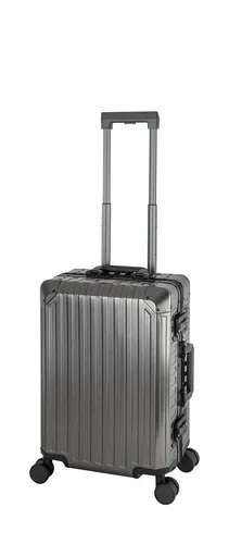 Travelhouse Koffer 100% Aluminium – Robuster Bordkoffer mit TSA Schloss - Hochwertiger Hartschalen-Koffer aus 100% Aluminium, ideal für Reisen. Mit 4 geräuscharmen Rollen und TSA Schloss für maximale Sicherheit und Komfort.