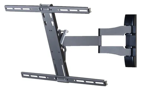 VCM Universelle TV Wandhalterung "WS 100 Slim" - TV-Halterungen für Flachbildschirme von 32-70 Zoll, mit schwenkbarem Arm und neigbarem Winkel für optimale Sicht und flexible Platzierung.