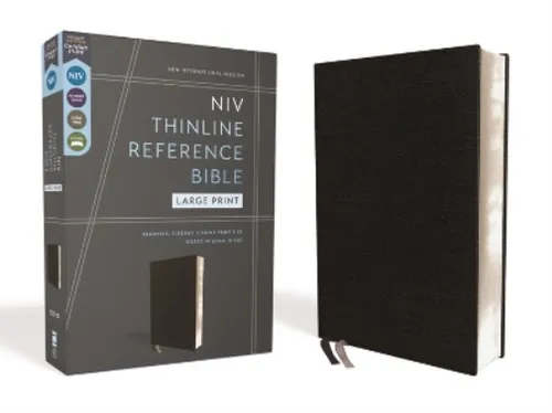 NIV, Thinline Reference Bible (Deep Study at a Porta (Leather Bound) (US IMPORT)