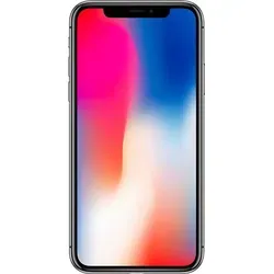 Apple iPhone X - 64GB Silber - Handy ohne Vertrag mit 5,8 Zoll OLED Super Retina Display, 12 MP Dual-Kamera und Face ID für sichere Entsperrung. Ideal für anspruchsvolle Nutzer!