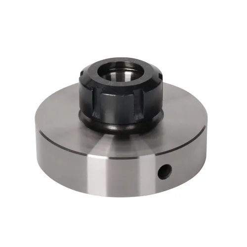 Optimum Spannzangenfutter ER 25, Ø 52 mm - Zylindrisches Spannzangenfutter, ideal für präzise Halterungen in der Metallbearbeitung, neu aus China.