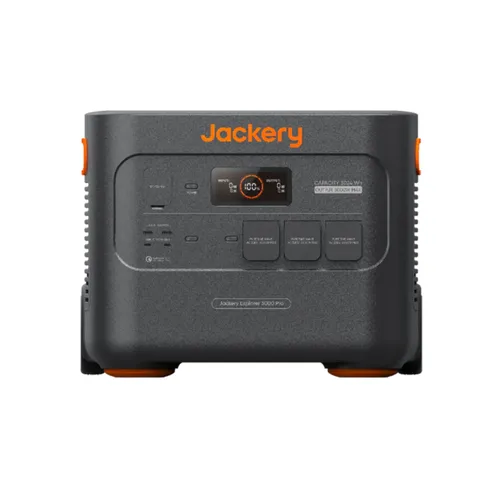 Jackery Explorer 3000 Pro Powerstation - Powerstation mit 3024Wh, tragbar und ideal für Aquakultur, bietet zuverlässige Stromversorgung durch Solarenergie.