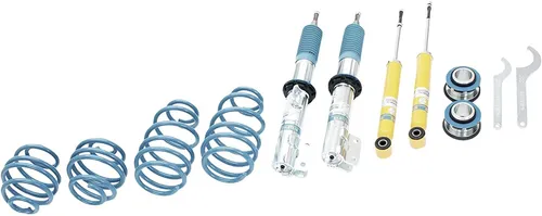 Bilstein B16 PSS10 Fahrwerkssatz, Federn/Dämpfer - Autoteile, hochleistungsfähiger Fahrwerkssatz mit einstellbarer Dämpfung für optimale Fahrdynamik und Fahrkomfort.